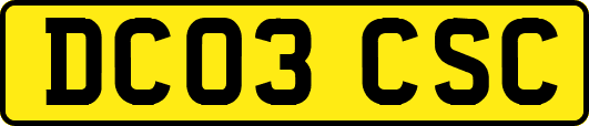 DC03CSC