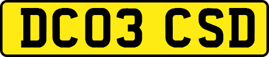 DC03CSD
