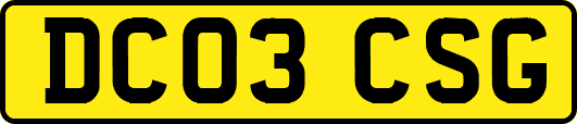 DC03CSG