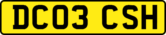 DC03CSH