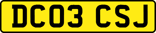 DC03CSJ
