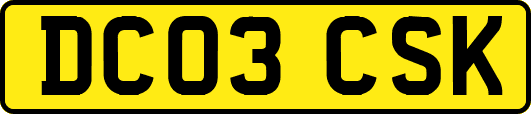DC03CSK