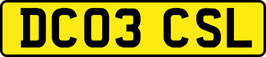 DC03CSL