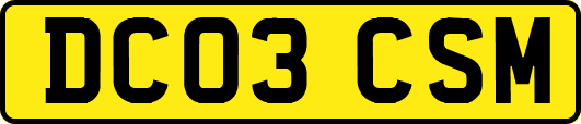 DC03CSM