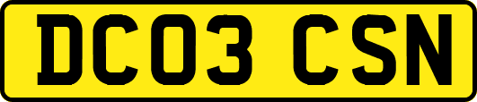 DC03CSN
