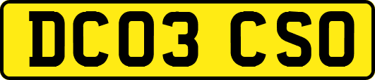 DC03CSO