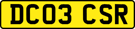 DC03CSR