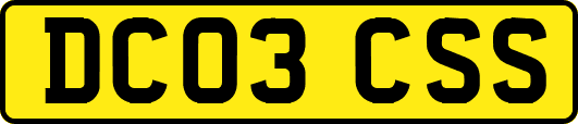 DC03CSS