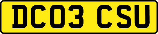 DC03CSU