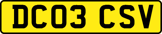 DC03CSV