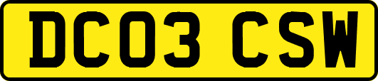 DC03CSW