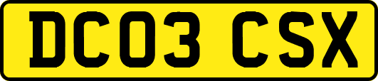DC03CSX