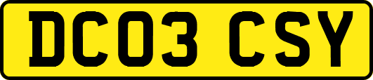 DC03CSY