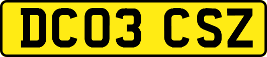 DC03CSZ