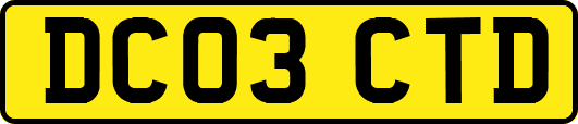 DC03CTD