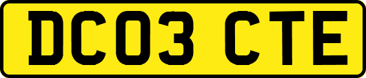 DC03CTE