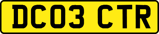 DC03CTR