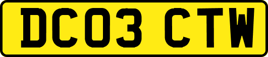 DC03CTW