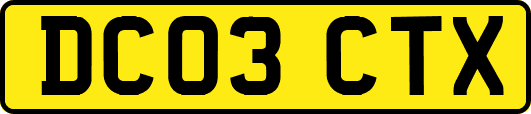 DC03CTX