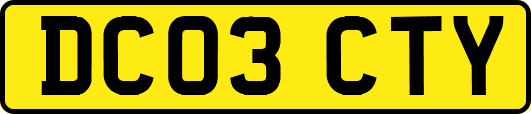 DC03CTY