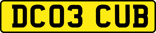 DC03CUB