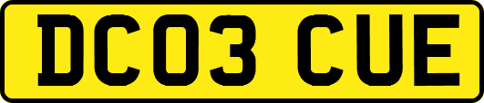 DC03CUE