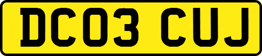 DC03CUJ