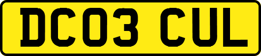 DC03CUL