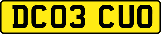 DC03CUO