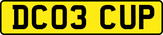DC03CUP
