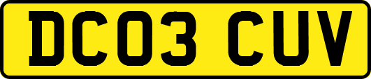 DC03CUV