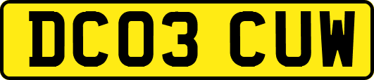 DC03CUW