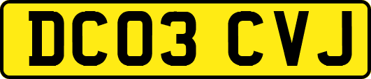 DC03CVJ
