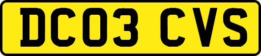 DC03CVS