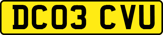 DC03CVU