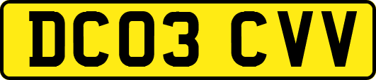 DC03CVV