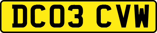 DC03CVW