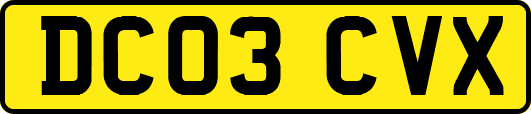 DC03CVX