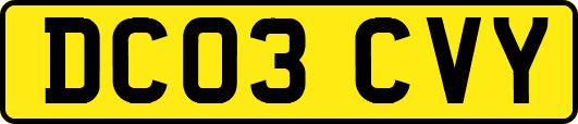 DC03CVY
