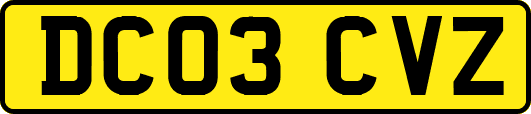DC03CVZ