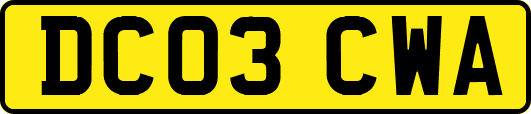DC03CWA