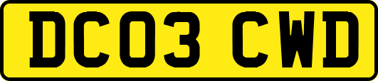 DC03CWD