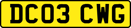DC03CWG