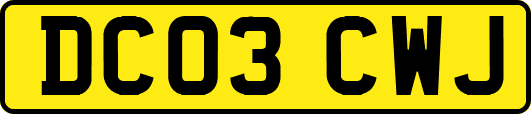 DC03CWJ