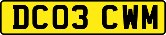 DC03CWM
