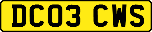 DC03CWS