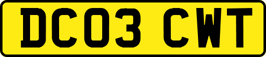 DC03CWT