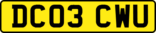 DC03CWU