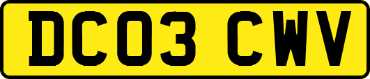 DC03CWV