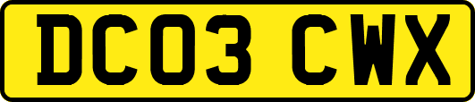 DC03CWX
